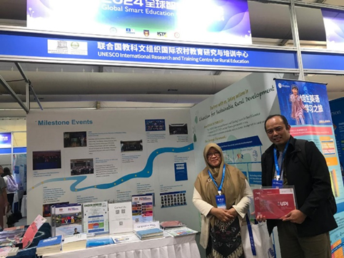 Perwakilan UPI pada Global Smart Education Conference 2024 di Beijing Normal University dan Hangzhou